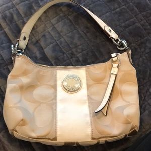 Small Hobo Coach Bag